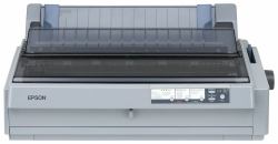 Epson LQ-2190 (LQ-2190, stampante 24 aghi, 136 colonne, 1+5 copie, 480 cps in HSD a 10 cpi, linguaggio Epson ESC/P2 ed emul. IBM 2391Plus, 10 font bitmap, 4 font scalabili, 8 font BarCode, 4 percor...