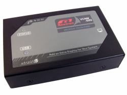 Cables Direct USB2-HDMILAN moltiplicatore AV Trasmettitore e ricevitore AV Nero (CDL HDMI over LAN Extender)