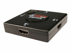 Cables Direct NLHDMI-SW3 video switch HDMI (CDL 3 Port HDMI Switch)
