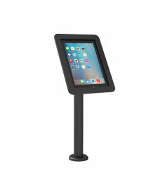 Compulocks TCDP02 mueble y soporte para dispositivo multimedia Negro Tableta Carro para administración de tabletas (RISE with Vesa Mount - RISE The New Kiosk Stand with - Vesa Mount Flip&Swivel wi...
