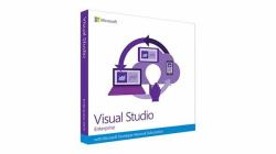 Microsoft Visual Studio Enterprise MSDN Open License 1 licencia[s] Plurilingüe 1 año[s] (MS OVL Visual Studio EE wMSDN Lic/SA 1Y1Y [NL])