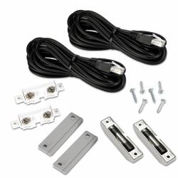 APC NetBotz Door Switch Sensors [2] f. an Rack, 12 ft. (NETBOTZ DOOR SWITCH SENSORS [2] - F/ AND APC RACK - 12FT)