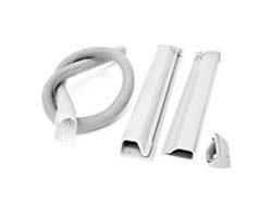 Ergotron 97-563-062 Bandeja portacables recta Blanco (CABLE MANAGEMENT KIT - BRIGHT WHITE)