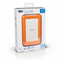 LaCie Rugged Mini disco duro externo 2 TB 5400 RPM Micro-USB B 3.2 Gen 1 [3.1 Gen 1] Naranja, Plata (LaCie Rugged Mini harddisk - USB 3.0 2TB)
