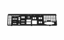 Supermicro MCP-260-00068-0B parte del case del computer Universale Schermo I/O (MCP-260-00068-0B 1U I/O SHIELD,X10SBA-L IN CSE510/505/504 EMI)