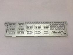Supermicro MCP-260-00079-0N parte carcasa de ordenador Escudo I/O (1U I/O Shield for X10SLH-N6 with EMI Gasket)