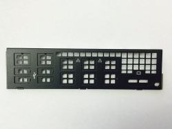 Supermicro MCP-260-00085-0B parte carcasa de ordenador Escudo I/O (1U I/O Shield for A1SRM-LN7F on SC510 with EMI Gasket)