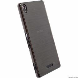 Krusell Boden Cover Xperia Z5 Compact funda para teléfono móvil Negro, Transparente (BODEN COVER XPERIA Z5 - TRANSPARENT BLACK)