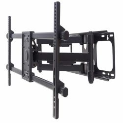 Manhattan Soporte de pared [Articulado] para TV/monitores, pantallas 37"–75", Compatibilidad VE...