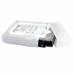 StarTech.com Custodia in silicone per disco rigido per connessione 3,5'' - Custodia protettiva per hard disk da 3,5 pollici (StarTech.com Custodia in silicone per disco rigido per connessione 3,5''...