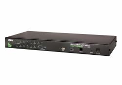 ATEN CS1716A switch per keyboard-video-mouse [kvm] Montaggio rack Nero (ATEN Master View max CS-1716A - KVM switch - 16 x KVM port[s] - 1 local user - desktop)