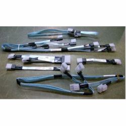 HPE 784629-001 cavo Serial Attached SCSI [SAS] (Mini-SAS cable kit - [Includes six cables] - Warranty: 36M)