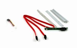 Supermicro MCP-220-81502-0N kit de montaje Negro Plástico, SECC (DVD SATA SLIM MOUNTING KIT,Slim SATA DVD mounting kit for CSE 213,219,813,815,818,819,825,828,829,836,842)
