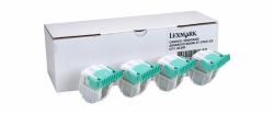 Lexmark 4 cajas de grapas para grapado central (STAPLE CARTRIDGES F/ C9XX/ C8XX - 4 PACK 4X 5000 PCS)