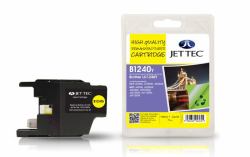 Jet Tec 101B124004 cartucho de tinta Rendimiento estándar Amarillo 