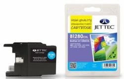 Jet Tec 101B128037 cartucho de tinta Rendimiento estándar Cian 