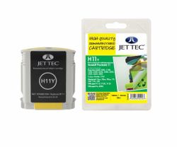 Jet Tec H11Y cartucho de tinta 1 pieza[s] Rendimiento estándar Amarillo 