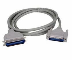 Lexmark 8544.42.2000 parallel cable Grey 3 m (LEXMARK 10 FOOT BIDIRECTIONAL PARALLEL CABLE ROHS)
