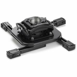 Chief RSMAU montaje para projector Techo Negro (CHIEFRSMAU - Universal Mini Elite Projector Mount Max Weight 11.3kg - Black Includes Integrated Security Key And Lock System)