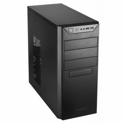 Antec VSK4000B-U3/U2 Tower Nero (Antec VSK-4000B-U3/U2 Mid Tower Case, 1 x USB 3.0 / 1 x USB 2.0, Galvanized Steel, Vented Side Panel, 1 x Pre-Installed Fans, ATX, Micro-ATX, Mini-ITX Compatible)
