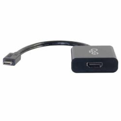 C2G USB3.1-C/HDMI Adaptador gráfico USB 3840 x 2160 Pixeles Negro (C2G USB 3.1 USB C to HDMI Audio/Video Adapter - USB Type C to HDMI Black - External video adapter - USB 3.1 - HDMI - black)