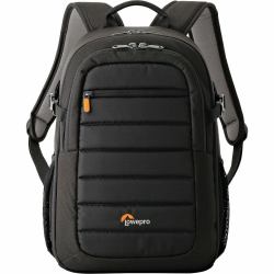 Lowepro Tahoe BP 150 Funda tipo mochila Negro (TAHOE BP 150 BLACK - Tahoe BP 150, Backpack case, - Universal, Shoulder strap, Black - Warranty: 12M)