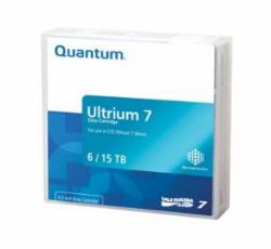 Quantum MR-L7MQN-01 medio de almacenamiento para copia de seguridad Cinta de datos virgen 6 TB LTO 1,26 cm (Cartridge Quantum LTO7 6/15TB No labels included)