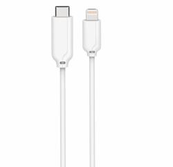 Microconnect USB3.1CL1 cavo Lightning 1 m Bianco (USB-C Lightning cable MFI 1M - 8Pin Lightning-USB Type C - Male White Supports Apple Fast Charging with USB-C PD Power Adapters - Warranty: 300M)