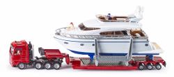 Siku 10184900000 Modelo a escala de camión de transporte pesado Previamente montado 1:87 (Siku 10184900000)