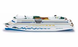 Siku Cruiseliner Aida Maqueta de transatlántico Previamente montado 1:1400 (Siku Super Cruise Ship [1720])