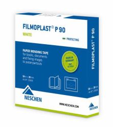 Neschen FILMOPLAST P 90 Blanco 50000 x 13 mm (FILMOPLAST P 90-0 5IN 50M-50GSM -10R)