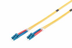 Digitus Cavo patch LWL monomodale, LC/LC (DIGITUS FIBER OPTIC PATCH CORD - SINGLEMODE LC/LC 1M)
