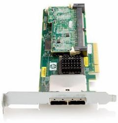 Hewlett Packard Enterprise P411 controlado RAID PCI Express x8 (HPE ADP SMART ARRAY P411/512MB FBWC,PCI-EXPRESS SAS LOW PROFIL EXTERNAL)