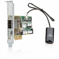 HPE SmartArray P431 controller RAID PCI Express x8 3.0 (HPE ADP SMART ARRAY P431/2GB FBWC 12GB,2-PORT EXT SAS CONTROLLER)
