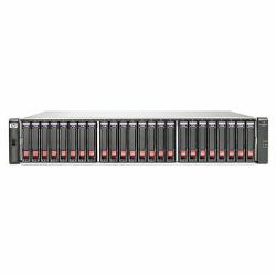 HPE StorageWorks AW594A array di dischi Armadio [2U] (HPE STORAGEWORKS P2000 G3 SAS,DUAL CONTROLLER SFF)