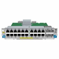 HPE 20-port Gig-T / 2-port 10GbE SFP+ v2 modulo del commutatore di rete Gigabit Ethernet (HP 20-PORT GIG-T / 2-PORT SFP+ V2 ZL MODULE)