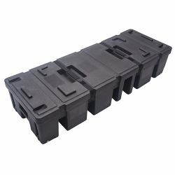 Chief PAC900 caja para equipo Maletín con ruedas Negro (Chief PAC900 equipment case Trolley case Black)