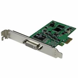 StarTech.com Tarjeta Capturadora de Alta Definición PCI Express - HDMI VGA DVI y Vídeo por Componentes - 1080p (PCIE HDMI + VGA CAPTURE CARD - IN)