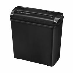 Fellowes Powershred P-25S Strip-Cut Shredder triturador de papel Corte en tiras 22 cm Negro, Gris (Powershred P-25S [Strip Cut] 220-240v UK)