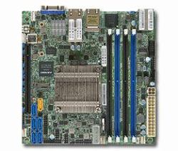 Supermicro X10SDV-4C-TLN4F BGA 1667 Mini-ITX 