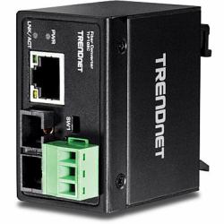 Trendnet TI-F10SC convertitore multimediale di rete 200 Mbit/s 1310 nm Modalità multipla Nero (IND. 100BASE-FX MM SC FIBER CONV 2KM)