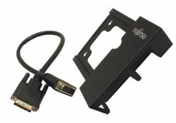 Fujitsu S26361-F2601-L521 accesorio para soporte de monitor (VESA KIT S520 W/O SUBADAPTER - S26361-F2601-L521, VESA - adapter, Black, FUTRO S520 - Warranty: 3M)