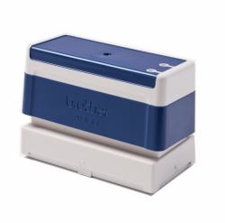 Brother PR4090E6P sello comercial (Brother - Stamp - black - 40 x 90 mm - blue [pack of 6] - for StampCreator PRO SC-2000USB)
