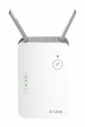 D-Link AC71200 Ricevitore e trasmettitore di rete Bianco (D-Link DAP-1620 - Wi-Fi range extender - 1GbE - Wi-Fi 5 - 2.4 GHz, 5 GHz)