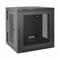 Tripp Lite SRW12USDP Gabinete SmartRack de 12U para UPS Profundos, para Instalar en Pared, Respaldo Abisagrado (SmartRack 12U UPS-Depth Wall-Mount Small Rack Enclosure, Hinged Back SRW12USDP)