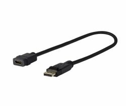 vivolink PRODPADAPHDMI video cable adapter 0.2 m DisplayPort HDMI Black 