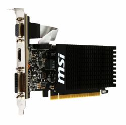 MSI GT 710 2GD3H LP tarjeta gráfica NVIDIA GeForce GT 710 2 GB GDDR3 (MSI GT 710 2GB 2GD3H LP W/LP)