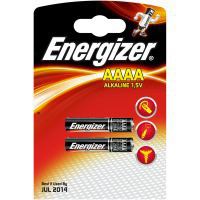 Energizer AAAA/LR61 Batería de un solo uso Alcalino (Battery AAAA/LR61 Ultra+ 2-pak - Warranty: 12M)