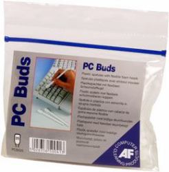 AF PC Buds Pantallas / Plásticos (AF PC CLEANING BUDS 25 PACK FOAM TIPPED SPATULAS)