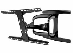 Peerless SUA771PU soporte para TV 2,29 m [90"] Negro (SUA771PU - Ultra Slim Articulating Wall Mount For 42-90" Displays [Max Weight 57KG])